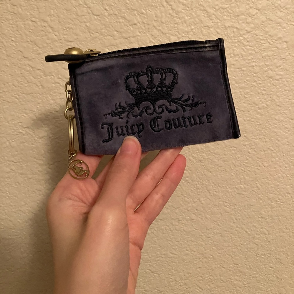 Juicy Couture Card Case Coin Purse